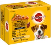 Pedigree bolsitas comida húmeda para perros - 12 x 100 g - Aves en salsa