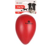 Juguete para perro Flamingo Ovo drive egg, rojo - M: 13 x 18,5 cm (Diám x Al)