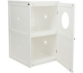 Casita Trixie XL de dos plantas para areneros - 90 x 53 x 58 cm (Al x An x Prof)