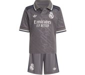 Tercer conjunto de camisa y pantalón corto para niños Real Madrid 2024/25