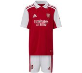 Mini kit doméstico para niños Arsenal 2022/23