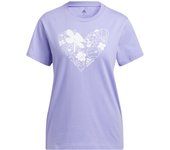 Camiseta de mujer adidas Fun Sport Graphic