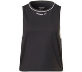 Top de fitness reebok rie negro mujer