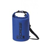 Bolsa de paddel surf dry pvc azul 10l