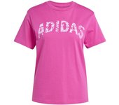 Camiseta adidas camo wv mujer fuscsia