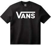 Camiseta vans classic ss negro hombre