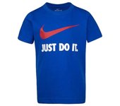 Camiseta nike kids nkb swoosh infantil bl