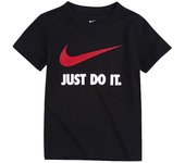 Camiseta nike kids nkb swoosh infantil bk