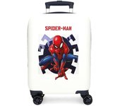 Maleta cabina spiderman attack blanca