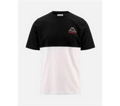 Camiseta kappa edwin ckd negro hombre