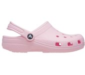 Zuecos crocs classic u pink milk rosa