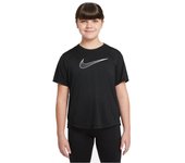Camiseta nike dri-fit one girls black