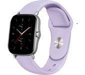 Applicable to GTS 4/3/2/2E/GTS2 Mini/GTR 42MM/47MM/GTR 4/3 Pro/2/2E 20MM/22MM silicone strap, Amazfit Bip watch sports bracelet
