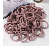 30/50pcs Girls Solid Color Big Rubber Band Ponytail Holder Gum Headwear Elastic Bands Korean Hair Accessories Ornaments