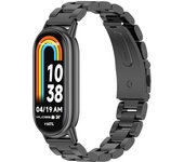 Mi Band 8 Strap for Mi Band 9 Strap Mi Smart Band 8 9 Bracelet NFC Version Stainless Steel Watch Bands Miband 8 Metal Straps