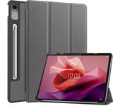 For Xiaoxin Pad Pro 12.7 Case Tri-Fold Magnetic Leather Stand Smart Cover For Funda Lenovo Tab P12 Case For Xiaoxin 12.7 inch