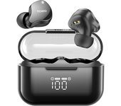 TOZO T18 Bluetooth 5.3 Earphones , Sports Wireless Headset , in-Ear Call Noise Reduction Headphones,IPX7 Waterproof Earbuds