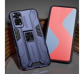 KEYSION Shockproof Armor Case for Redmi Note 11 11S 11 Pro Global Version Stand Phone Back Cover for Redmi Note 11S 5G 11 Pro+