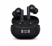 Sansui W55 TWS Wireless Earphones, Bluetooth 5.4, ENC Calls Noise Cancelling, IPX4 Waterproof, 48 Hours Playtime