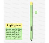 Silicone Pencil Case For Samsung S Pen Non-slip Protection Sleeve Cover for Tab S7 Plus S8 Plus S6 Lite Stylus Touch Pen Cover