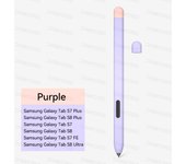 Silicone Pencil Case For Samsung S Pen Non-slip Protection Sleeve Cover for Tab S7 Plus S8 Plus S6 Lite Stylus Touch Pen Cover