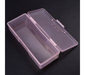 KADS Nail Tool Arrangement Box Nail Art Storage Nail Tool Collection Box