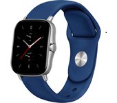 Applicable to GTS 4/3/2/2E/GTS2 Mini/GTR 42MM/47MM/GTR 4/3 Pro/2/2E 20MM/22MM silicone strap, Amazfit Bip watch sports bracelet