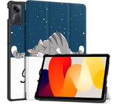 For Xiaomi Redmi Pad SE Tablet Case 2023 PU Leather Tri-Folding Stand Magnetic Shell for Xiaomi Redmi Pad SE 11 Inch Case Cover
