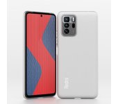 KEYSION Ultra Thin Matte TPU Case for POCO X3 GT F3 F2 M3 Pro Transparent Soft Silicone Phone Cover for Xiaomi Mi 10T Lite