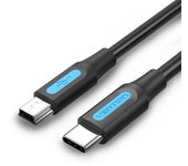 Drag Usb C Naar Mini Usb Kabel Type C Adapter Voor Digitale Camera Macbook ProMP3 Speler Hdd Type-C naar Mini Usb Kabel 1.5M 2M Nieuwe