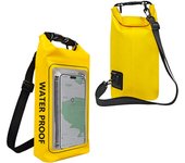 Mobile Waterproof Bags 2L PVC Swimming Bag for Drifting Rafting Surfing Gym Dry Handbag Outdoor Sports Beach Accessories