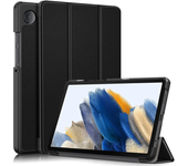 For Samsung Tab A9 Case SM-X110 SM-X115 Trifold PU Leather Magnetic Stand Hard Tablet Funda For Galaxy Tab A9 8.7 inch 2023 Case