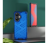 KEYSION Shockproof Case for Oneplus Nord CE 3 Lite 5G Silicone+PC Transparent Honeycomb Phone Cover for Oneplus Nord 3 5G