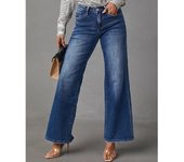 Women High Stretch Denim Jeans Ladies Casual Straight Pants Full Length Pantalones de mujer