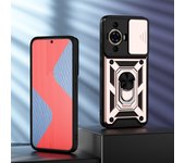 KEYSION Shockproof Case for Huawei Nova 11 Pro 11i 10 SE Slide Camera Lens Protection Ring Stand Phone Cover for Huawei Nova Y61