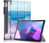 For Lenovo Tab P11 Pro Gen 2 Gen2 Case 11.2 inch PU Leather Tri-Folding Stand Tablet Cover for Lenovo Xiaoxin Pad Pro 2022 Case