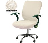 Chair Cover Thicken Solid Office Computer Spandex Split Seat Cover Universal Office Anti-dust Armchair Cover