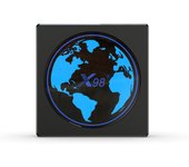 X98 Mini Smart TV Box  Android 11 Amlogic S905W2 4G 32G 64G BT4.0 2.4/5G Dual Wifi 4K Media Player Set Top Box