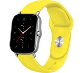 Applicable to GTS 4/3/2/2E/GTS2 Mini/GTR 42MM/47MM/GTR 4/3 Pro/2/2E 20MM/22MM silicone strap, Amazfit Bip watch sports bracelet