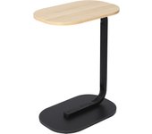 Simple furniture bedside oval small coffee table family sofa living room several removable balcony bedroom small table
