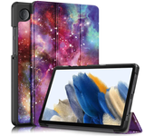 For Samsung Tab A9 Case SM-X110 SM-X115 Trifold PU Leather Magnetic Stand Hard Tablet Funda For Galaxy Tab A9 8.7 inch 2023 Case