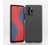 KEYSION Ultra Thin Matte TPU Case for POCO X3 GT F3 F2 M3 Pro Transparent Soft Silicone Phone Cover for Xiaomi Mi 10T Lite