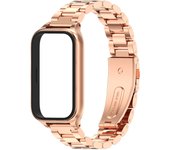 Mi Band 9 8 Active Strap Smart Bracelet Metal Stainless Steel Replacement Wrist Band For Mi Band 9 Active Watchband