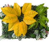 Artificial Plant Lawn Plastic Home Garden Shop Shopping Mall Home Holiday Decoration Green Carpet Grass Wall Panel for Outdoor