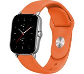 Applicable to GTS 4/3/2/2E/GTS2 Mini/GTR 42MM/47MM/GTR 4/3 Pro/2/2E 20MM/22MM silicone strap, Amazfit Bip watch sports bracelet