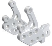 Motorcycle Footrests Bracket Footbracket Aluminum Adjustment Movab For Sur Ron X S / X / L1E For Segway x260 / X160