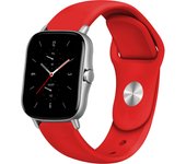 Applicable to GTS 4/3/2/2E/GTS2 Mini/GTR 42MM/47MM/GTR 4/3 Pro/2/2E 20MM/22MM silicone strap, Amazfit Bip watch sports bracelet