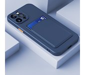 for iPhone12/13/14/15/16 Pro Max 16Plus 13mini 15Plus 14Plus Shockproof Soft Silicone Card Solt Design Cover for iPhone Minimalist Style With Lens ProtectionCase