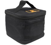 Bolsa de Almacenamiento Portátil para Carretes de Pesca Estuche Protector con Cremallera para Carretes de Tambor Deportes y Exteriores