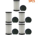 Filters and Sponges for Ariete Electric Broom handy force 2761 2759 RBT, Cecotec Conga Thunderbrush 520 550 560 Vacuum Cleaner